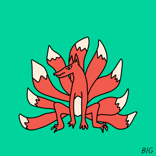 THE 9 tails FOX