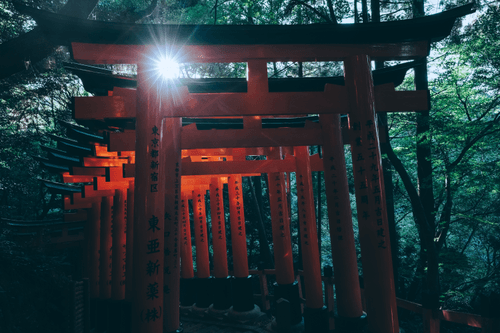 Red in Japan