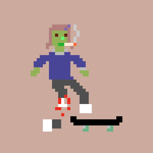 PixelSkater #33