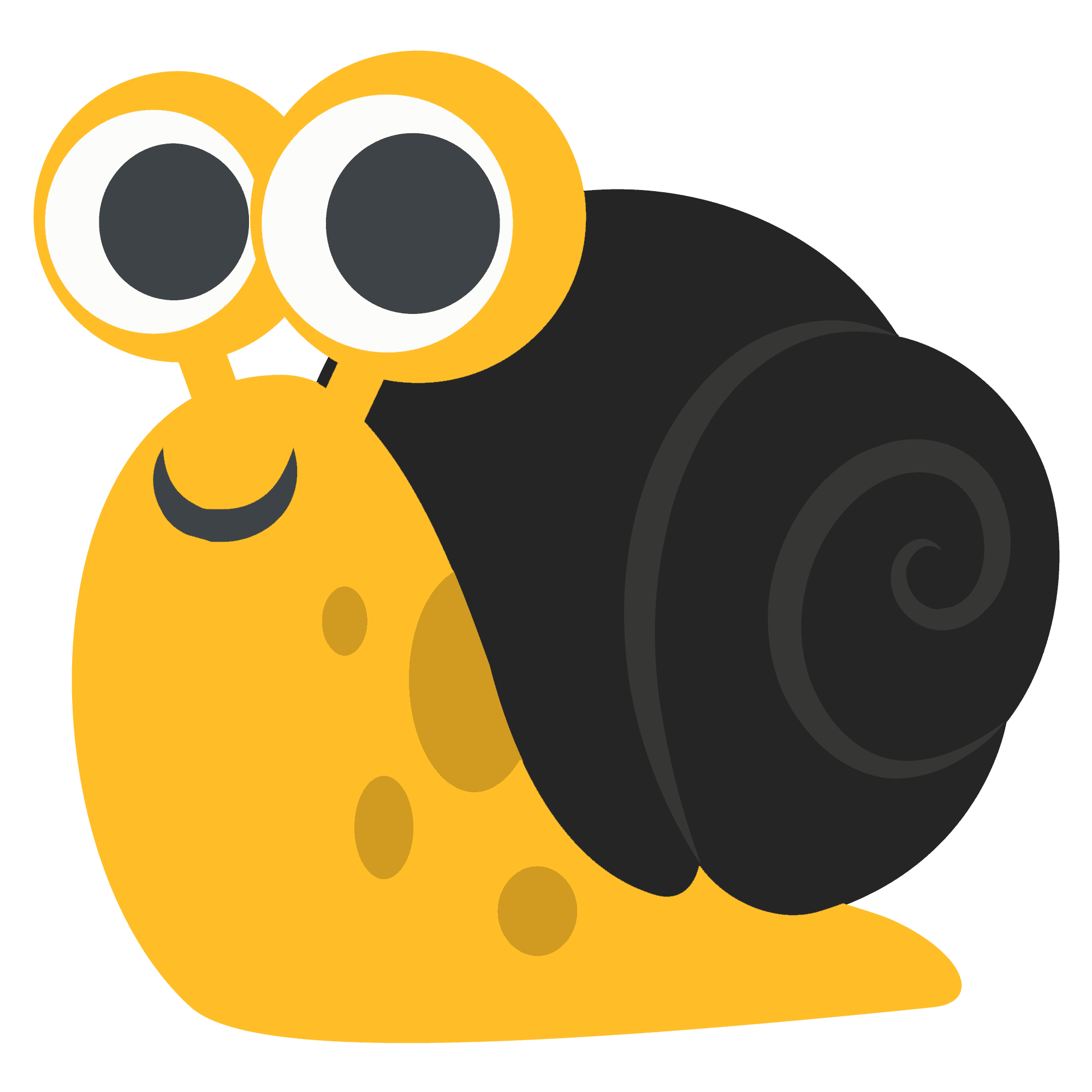 Black & Yellow Snaily