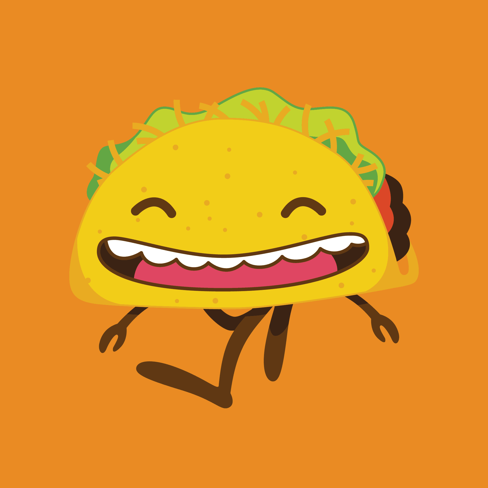 Happy Taco #0036
