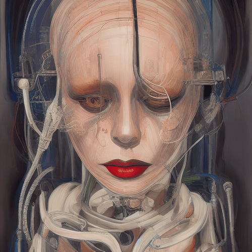 Love of AI Robots 00037