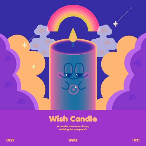 Wish Candle