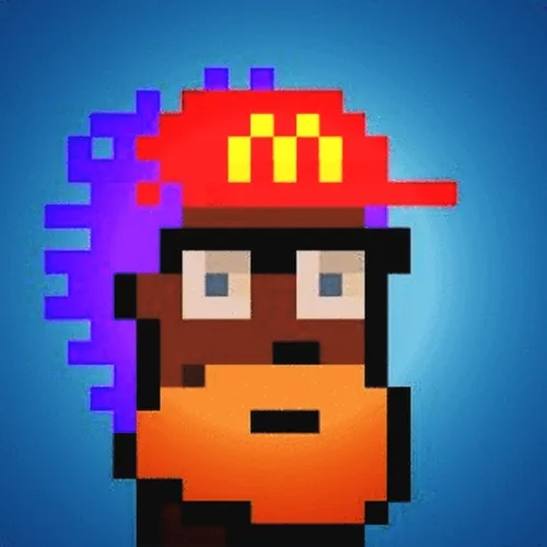 Animated Fast Food Punk #118