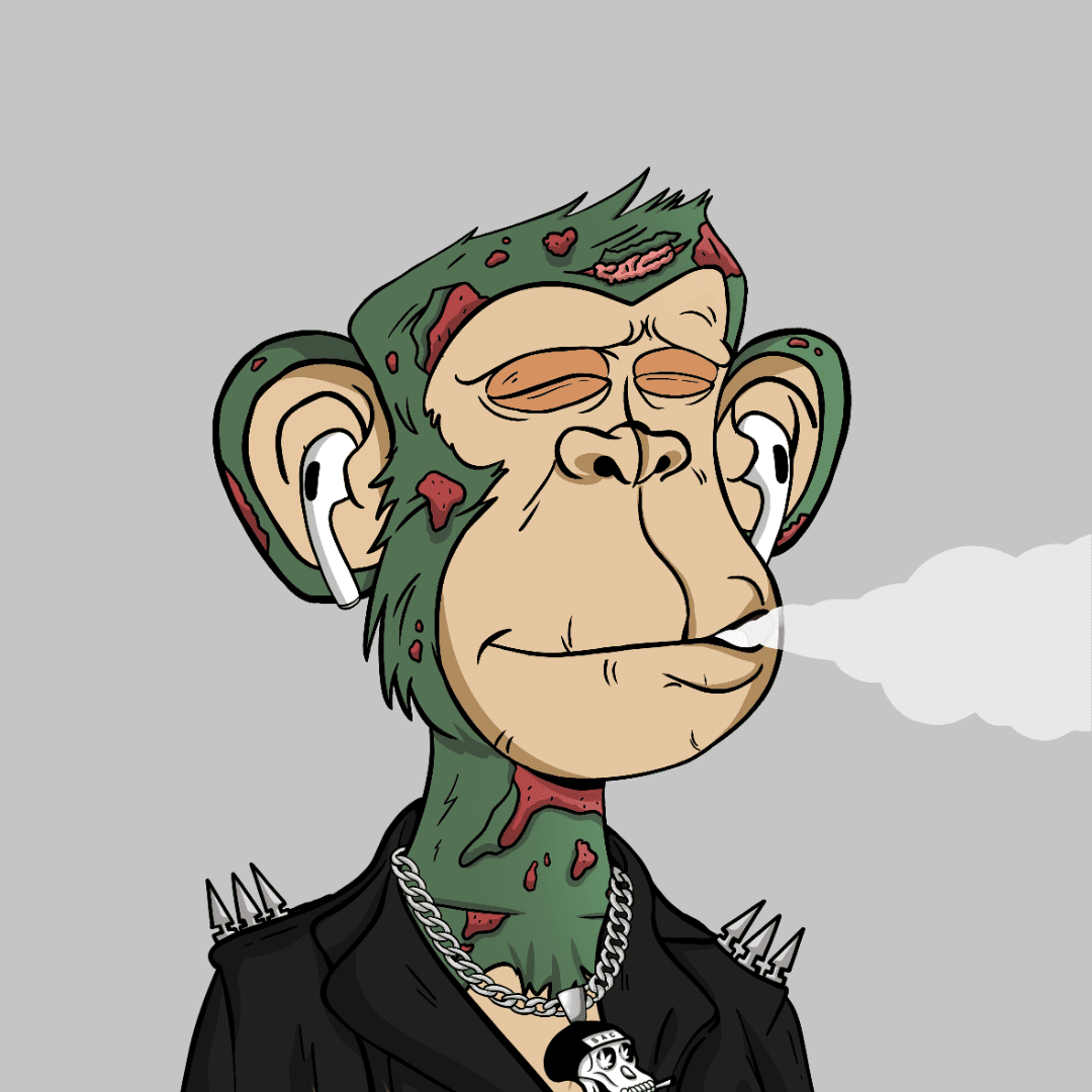 Stoner Ape #998