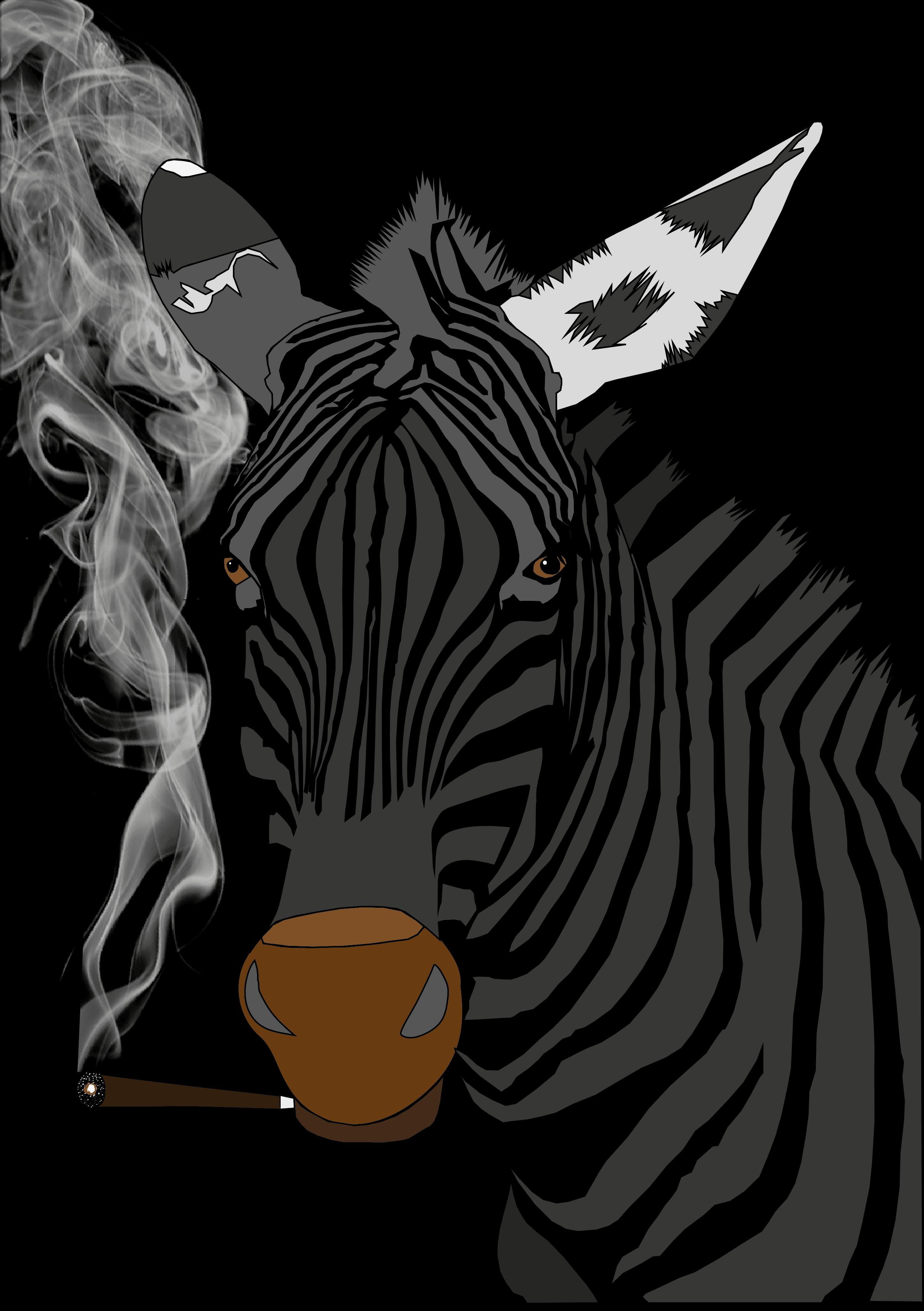 Stoned Zebra #6