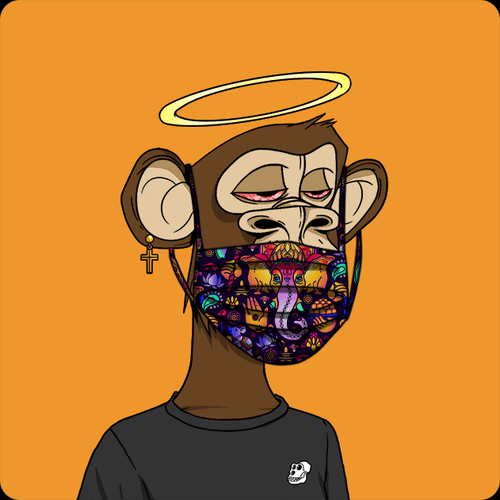 Covid Bored Ape #138