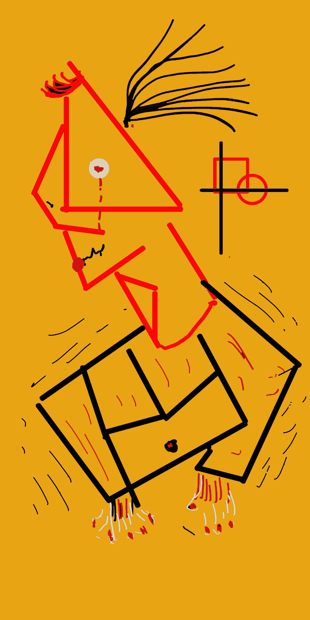 非二元双色 黄色的  Izar Fēi èr yuán shuāngsè Huángsè de Izar/Non-binary bicolor Izar yellow