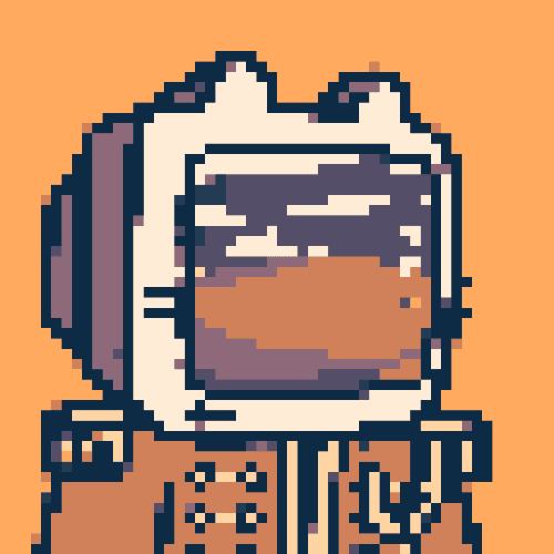 Bored Pixel Cat #192