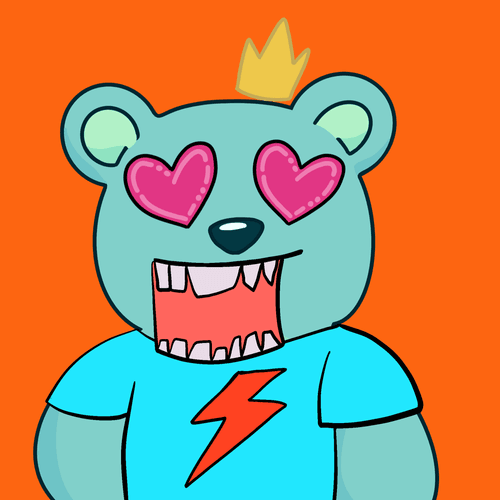 Buddy Bear #00122