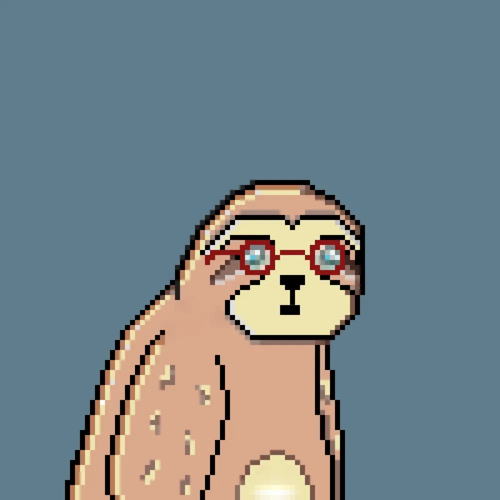 Wise Sloth #113