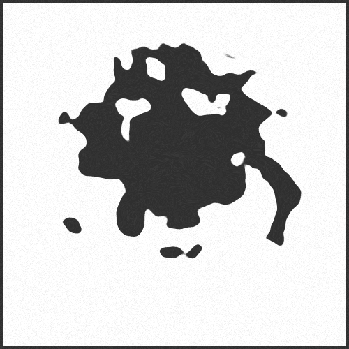 Inkblot #018