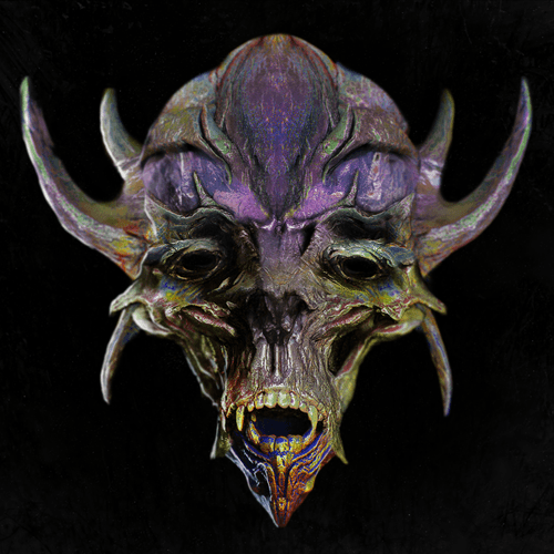 Alien Skull #050