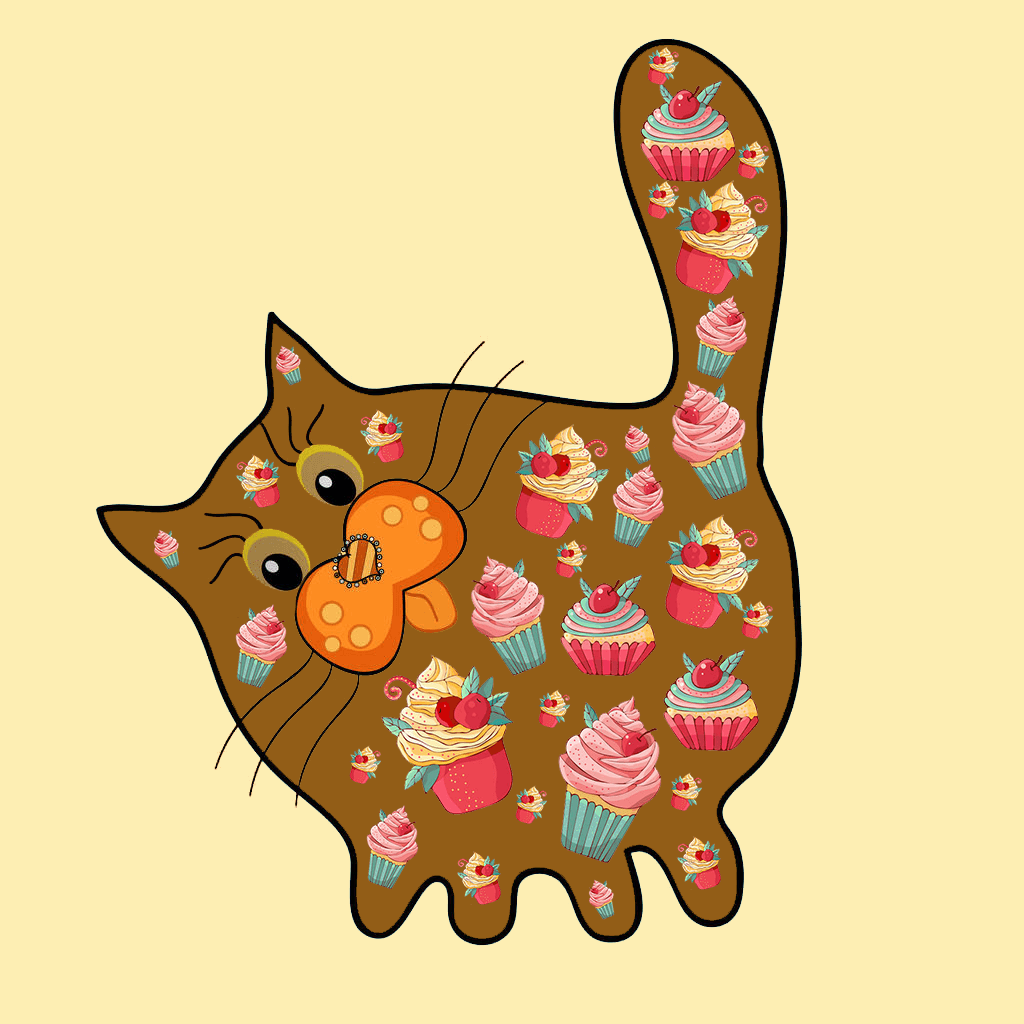 Sweet Confectioner Cat -21