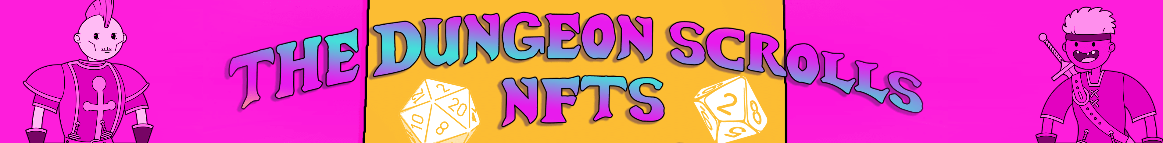 The Dungeon Scrolls NFTs