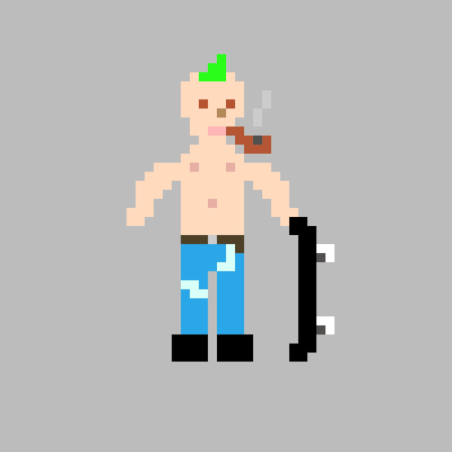 PixelSkater #18