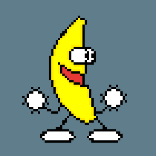 NanaMan 1 - Yellow