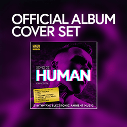 OFFICIAL MAXI CD ALBUM COVER COLLECTION "SONG 22 HUMAN" collection image