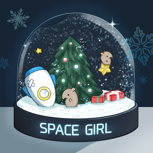 SNOW BAKU GLOBE ＃004