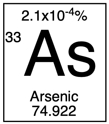 Arsenic DE Collectible