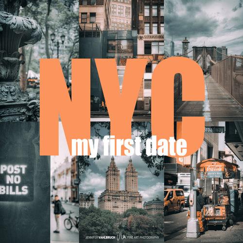 NYC - my first date