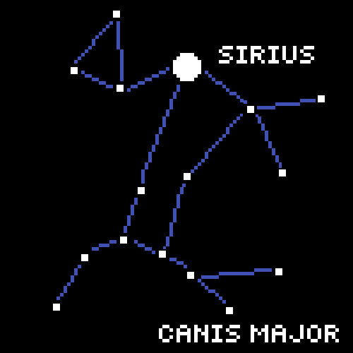 Canis Major - Sirius 