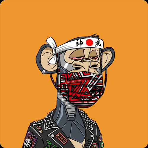 Covid Bored Ape #237