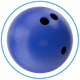 Frightened Bowling Ball