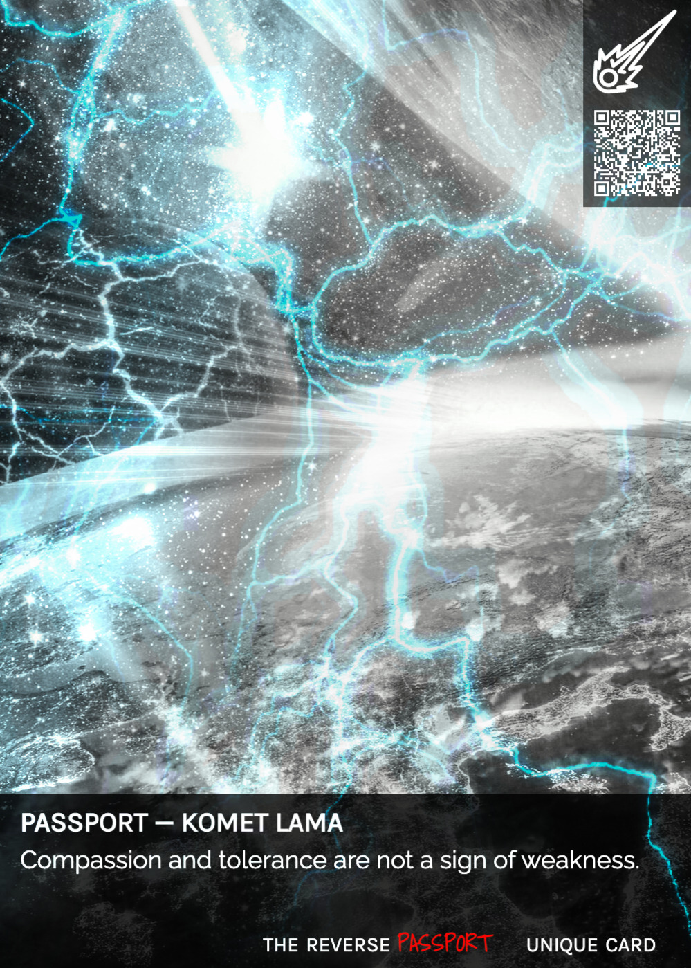 Passport — Komet Lama