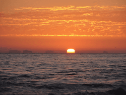 Sunset at Newport Beach collection image