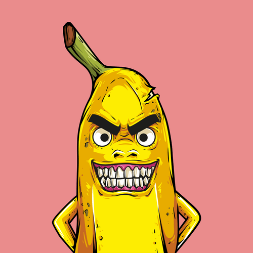 Mad Banana #4436
