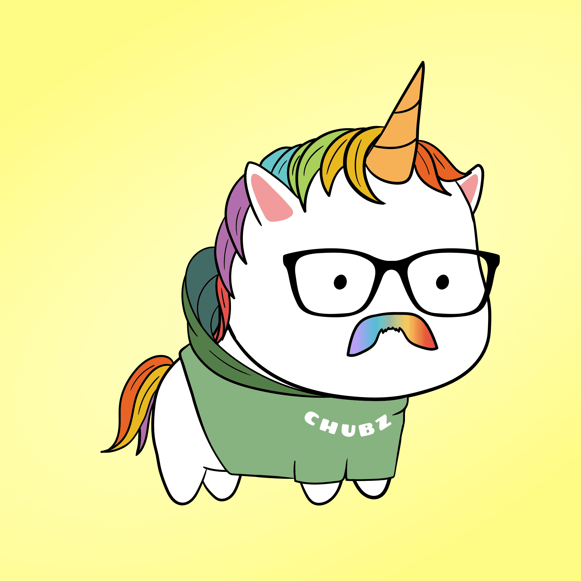 Chubbicorn #118 - Chubbicorns | OpenSea