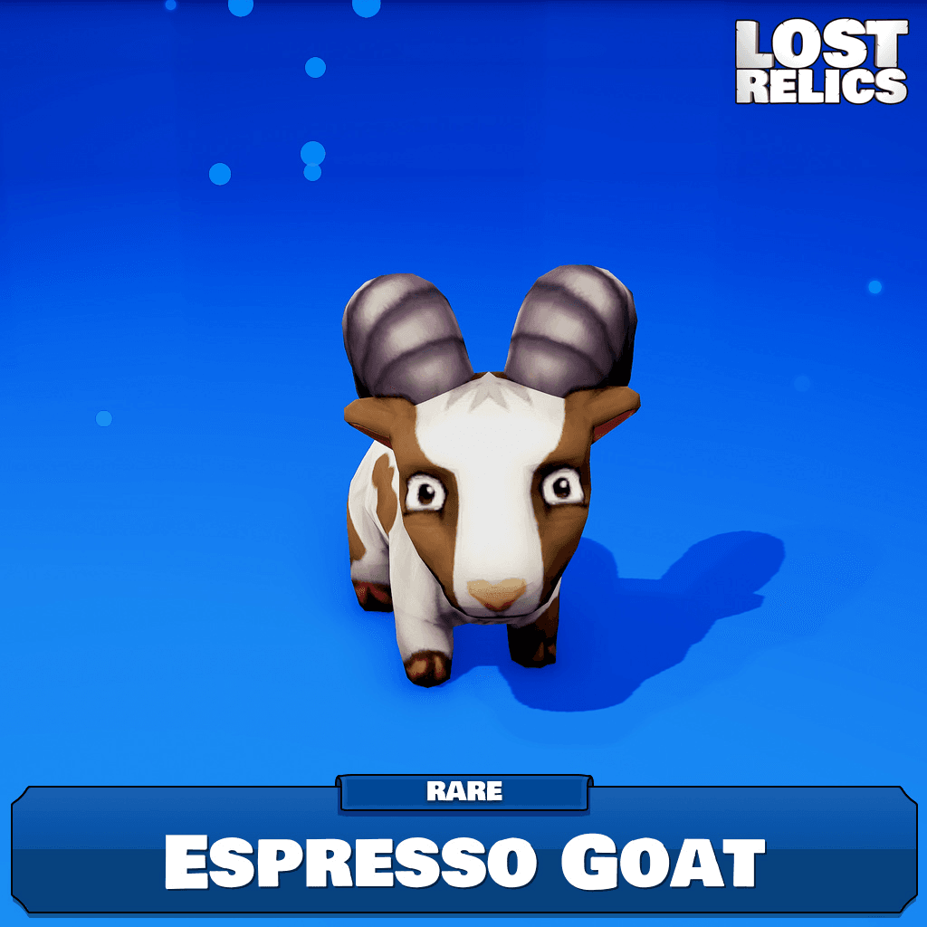 Espresso Goat