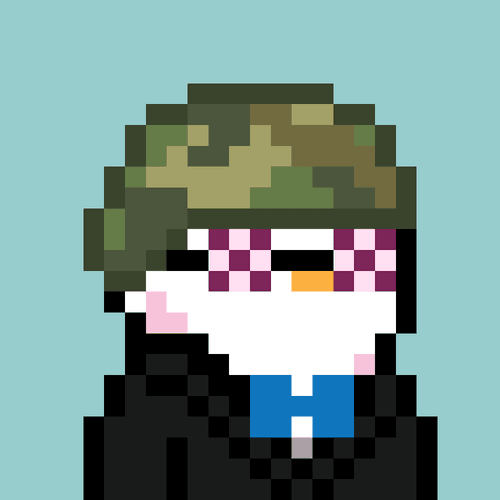 Pudgy Pixel Gang #8163
