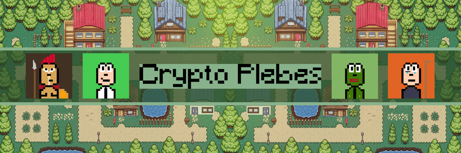 Crypto-Plebes Banner