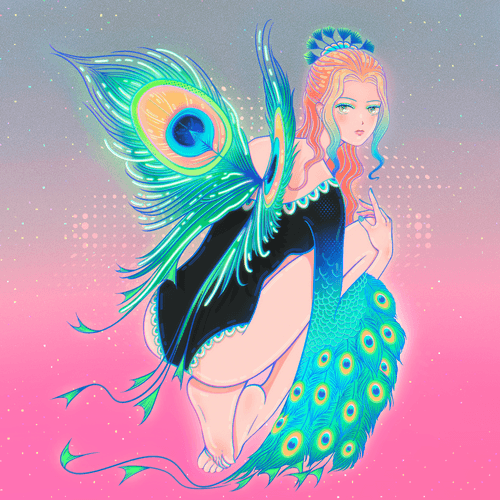 WINGS #015 | Green Peafowl