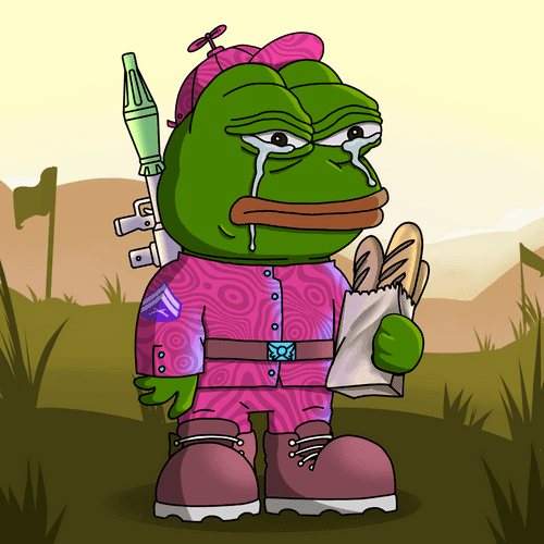 Our Founder Is Dead Pepe #7