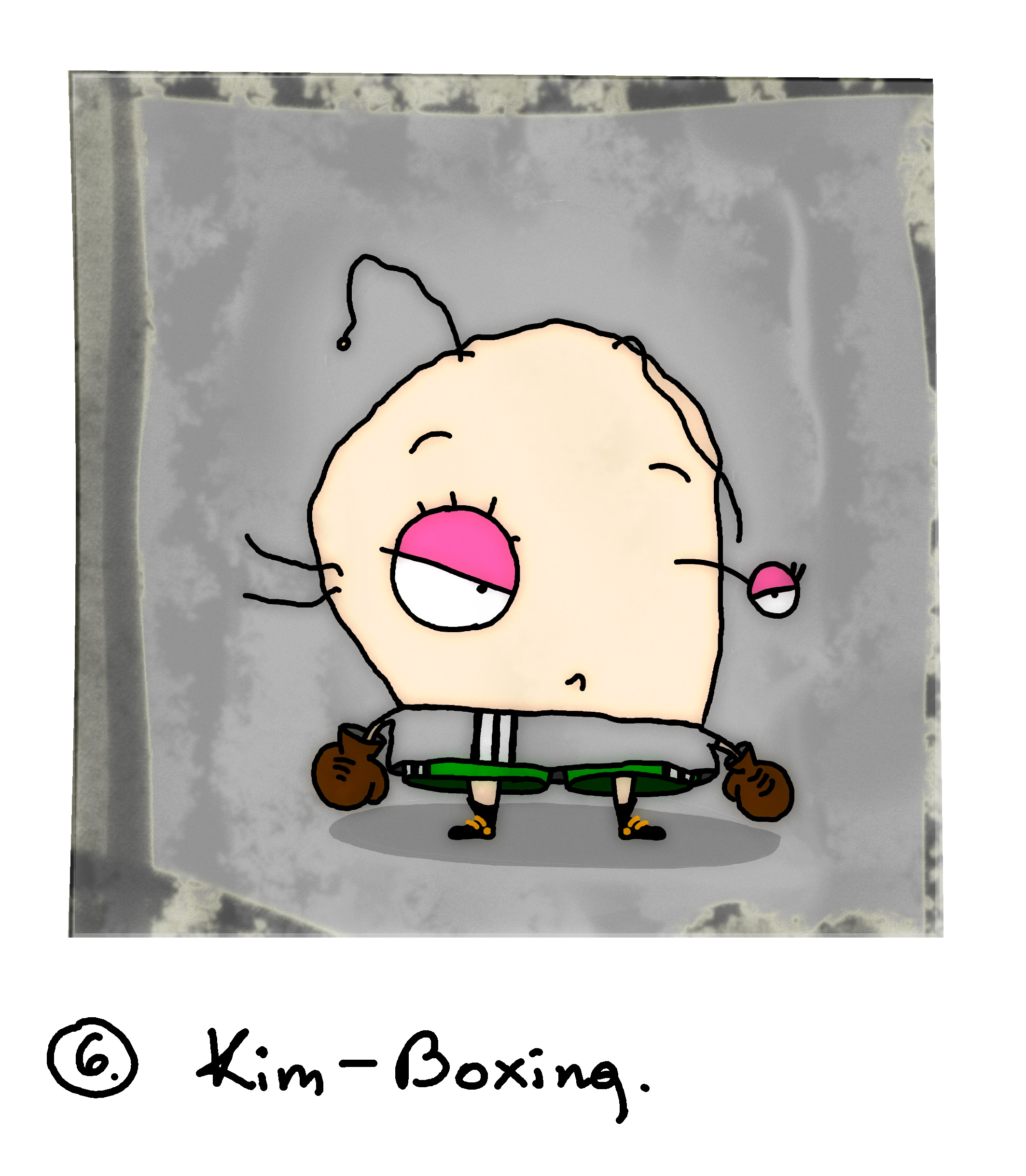 Futu-cocky_006. Kim Boxing