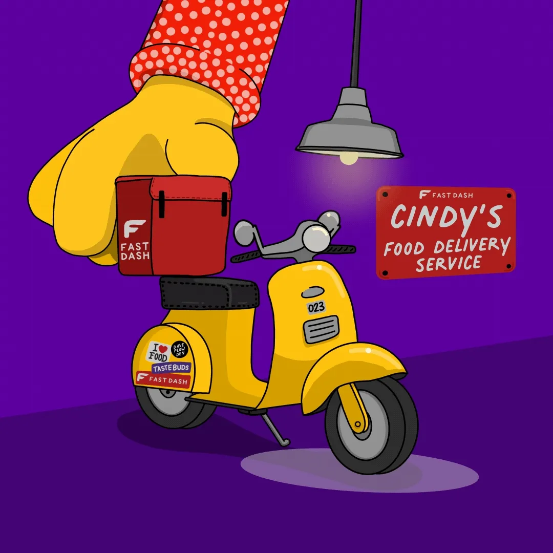 Cindy's Food Delivery Service