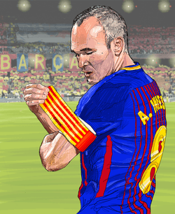 Andres Iniesta's Legacy collection image
