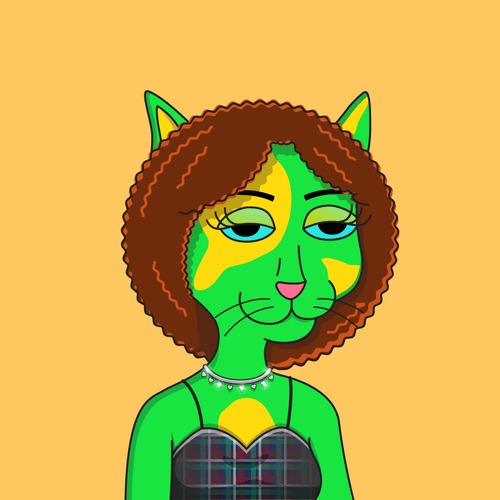 Girl Cat #574