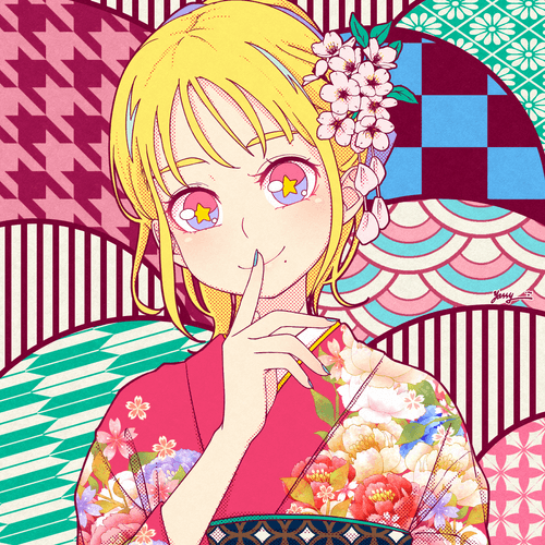 #022 kawaii girls by yassy