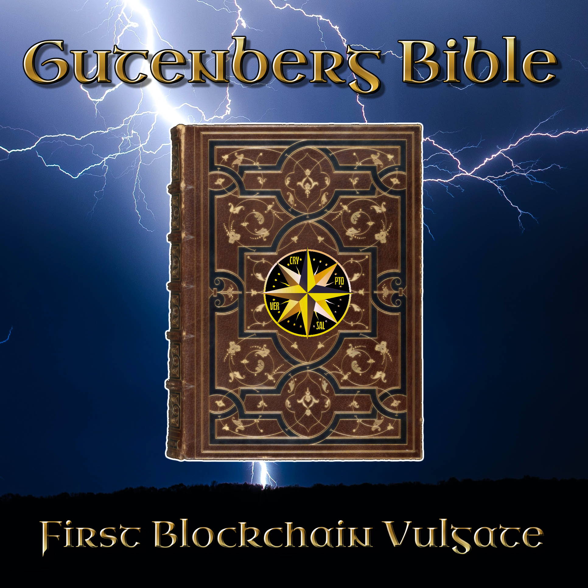 The Gutenberg Bible: First Blockchain Vulgate