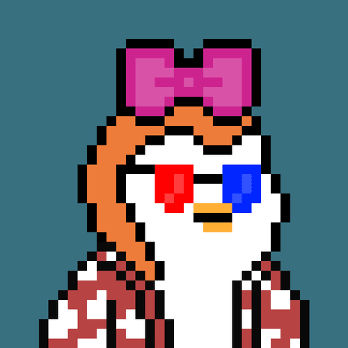 Pudgy Pixel Penguins #2286