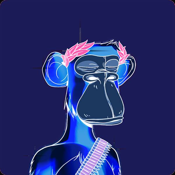 Ape in thought Gif Nft Ape Nft Animation collectionn OpenSea 