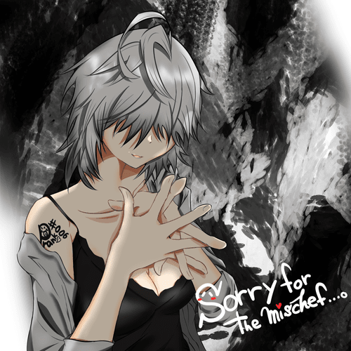 PrankGirl a Sorry expression