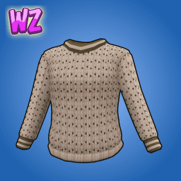 WZ Knitted hazel sweater
