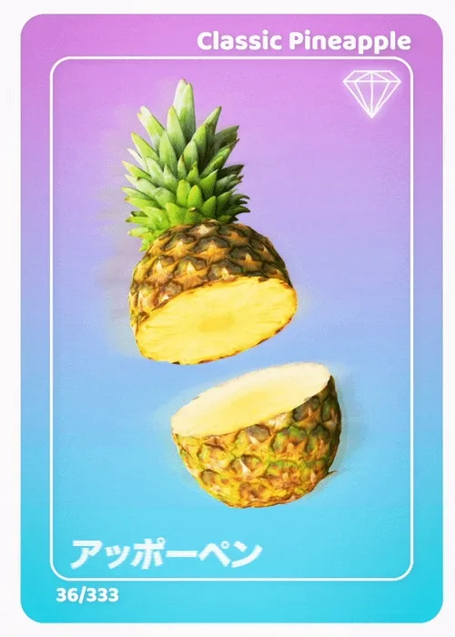 Foodie Gem #036 - Pineapple