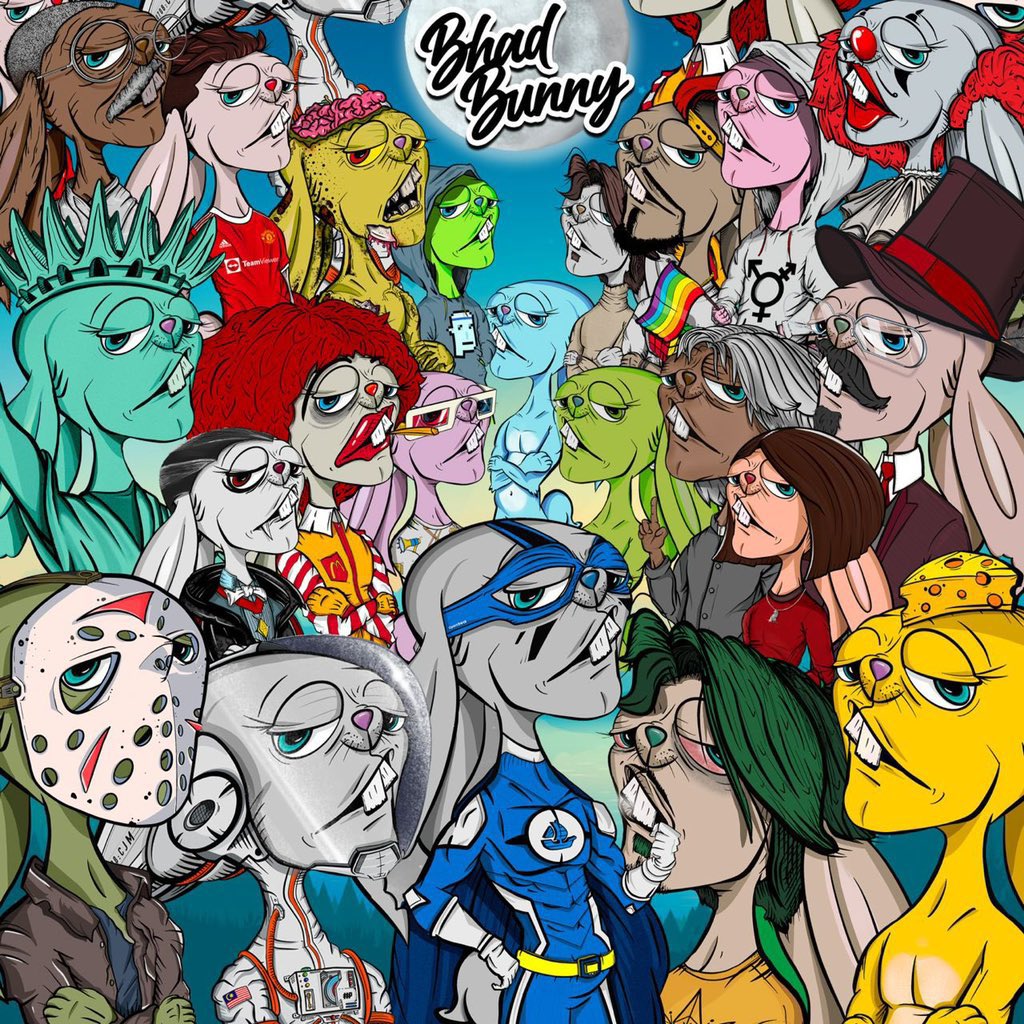 Bhad Bunny Bhad Bunny - Collection | OpenSea