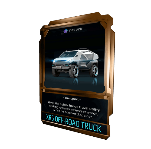 XRS Off-Road Truck #1347